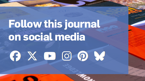 Follow this journal on social media