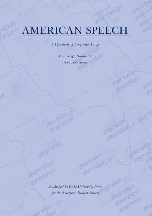 Oppositional Identity and Back-Vowel Fronting in a Triethnic Context ...