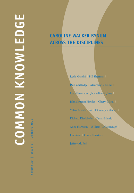 Ian Hacking (1936–2023) | Common Knowledge | Duke University Press