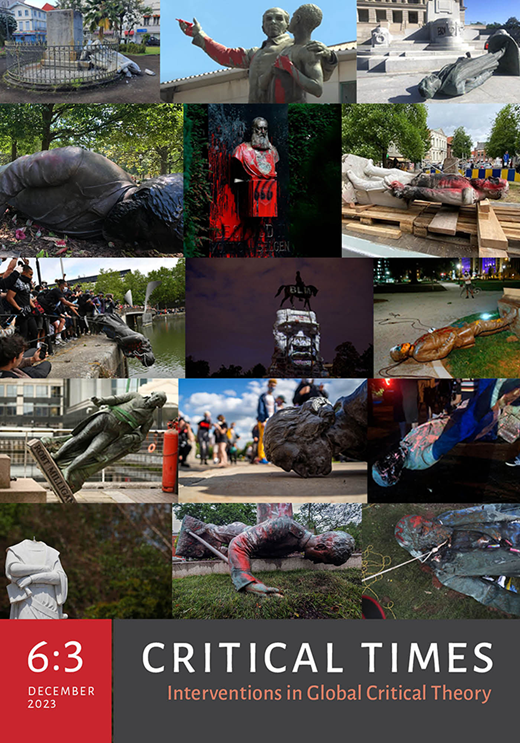 Critical Times | Duke University Press