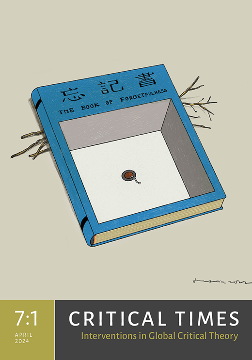 Critical Times | Duke University Press