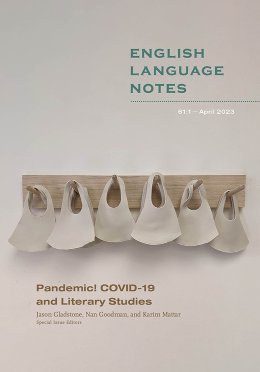 Introduction | English Language Notes | Duke University Press