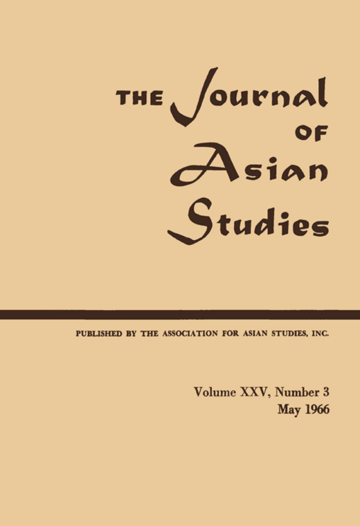 Mahadev Govind Ranade: A Biography | Journal of Asian Studies | Duke ...