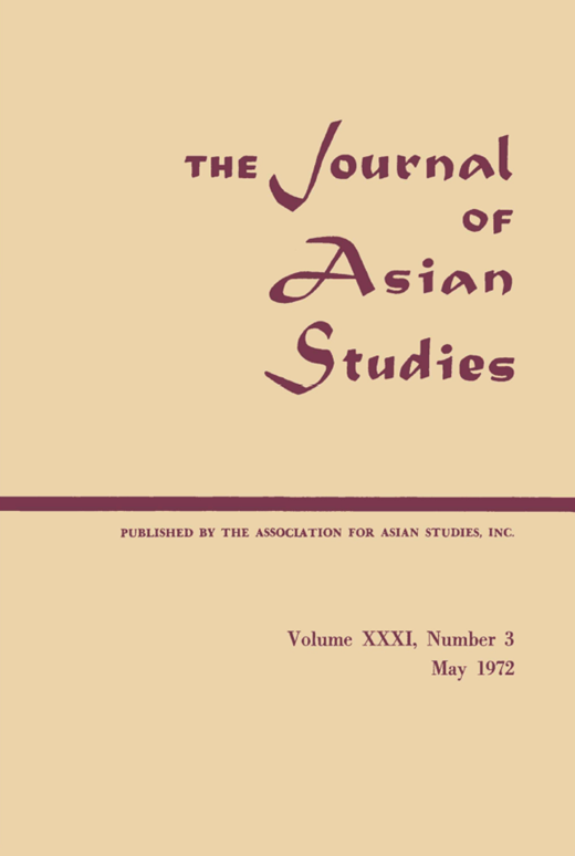 Altiac Japanese and the Other Altaic Languages | Journal of Asian Studies ...