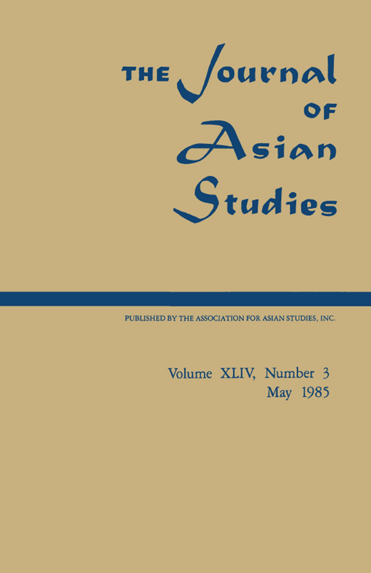 Inscriptions of Ancient Nepal | Journal of Asian Studies | Duke ...
