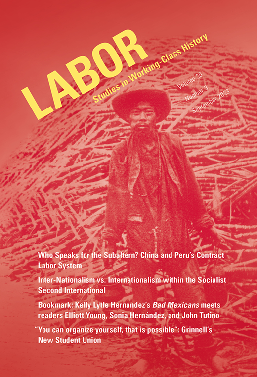 The racialized division of labor under capitalism