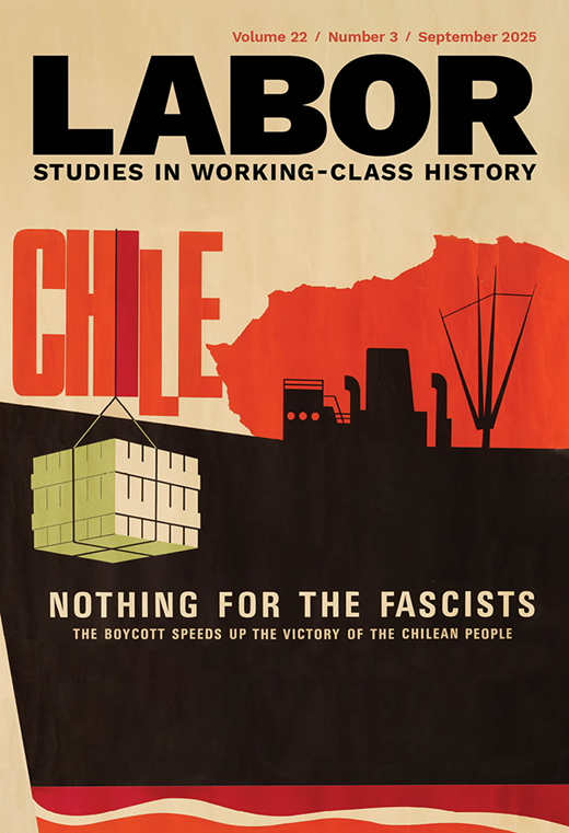 Mapping Labor Chains | Labor | Duke University Press