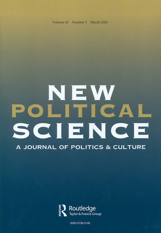 Communism or Neo-Feudalism? | New Political Science | Duke University Press