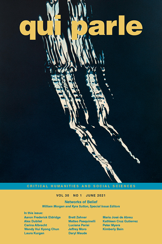 What Is (Machine) Philosophy? | Qui Parle | Duke University Press