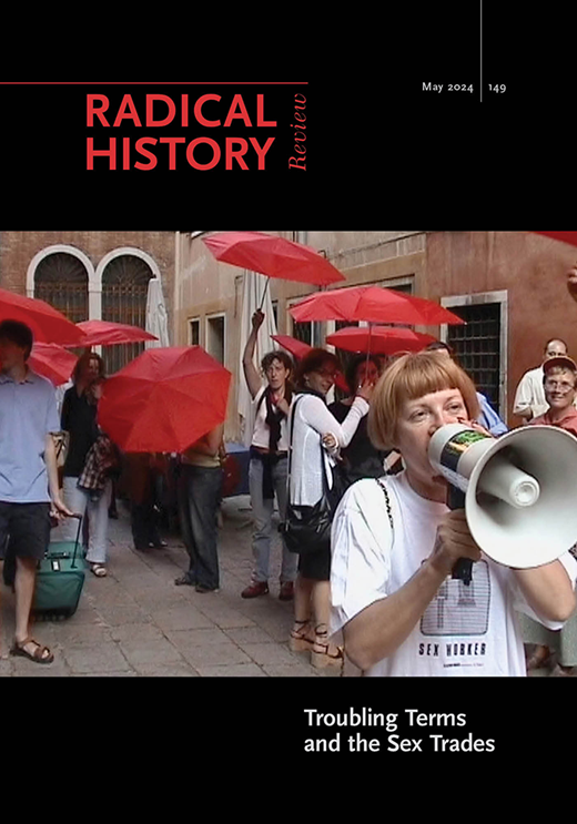 Judith R Walkowitz From Activist to Ally | Radical History Review | Duke University Press